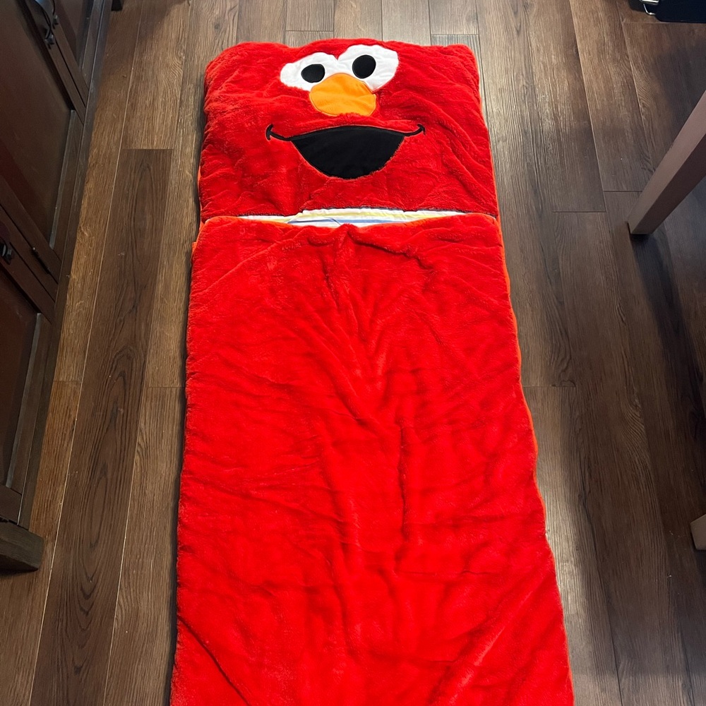 Elmo Sleeping Bag Crate & Barrel Toddler Sleep Sack